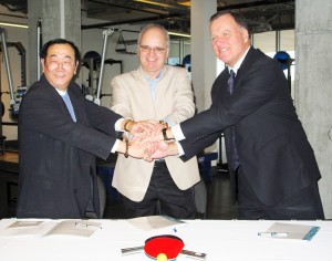 Richmond Oval NEWS RELEASE_Table Tennis Canada Official Training Centre